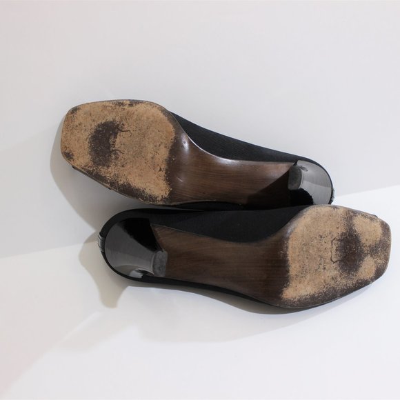 STUART WEITZMAN Square Toe Heel - Picture 7 of 8